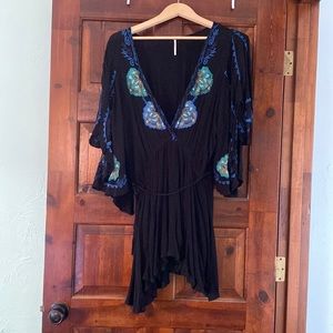 Free People Embroidered Dress